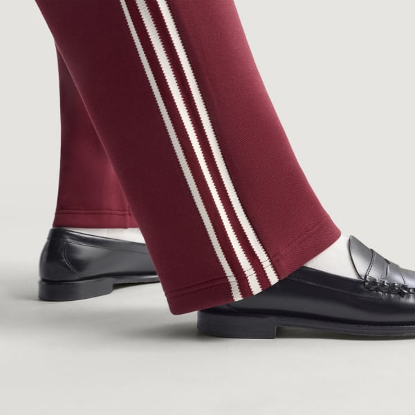 adidas トラックパンツ　バーガンディ アディダス プレミアム・トラック・パンツ - バーガンディ