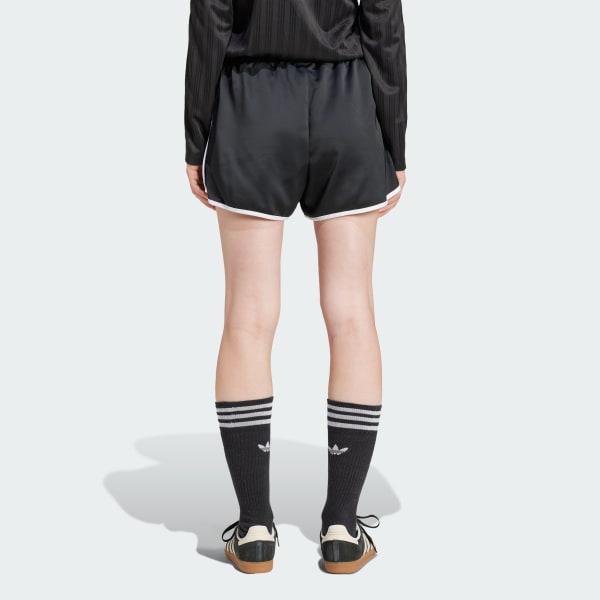 Μαύρο Adicolor 3-Stripes Sprinter Shorts