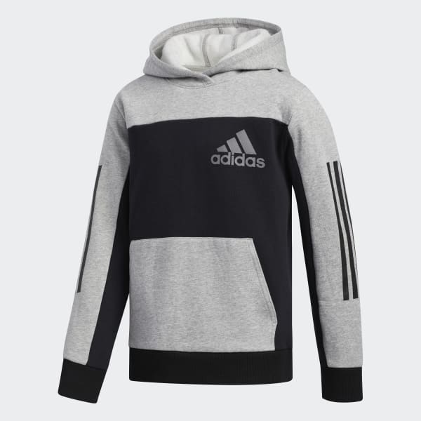adidas grey pullover hoodie
