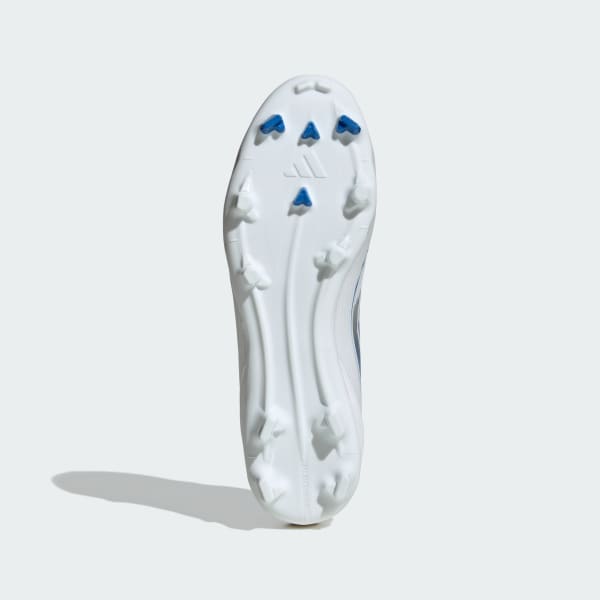 White F50 League Firm/Multi-Ground Boots