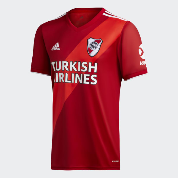 adidas Camiseta Visitante River Plate 20/21 - Rojo | adidas Argentina