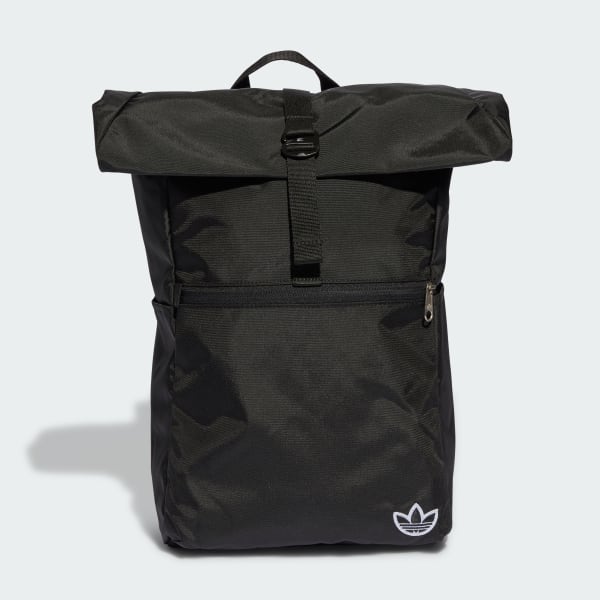 Noir Sac à dos rolltop Premium Essentials