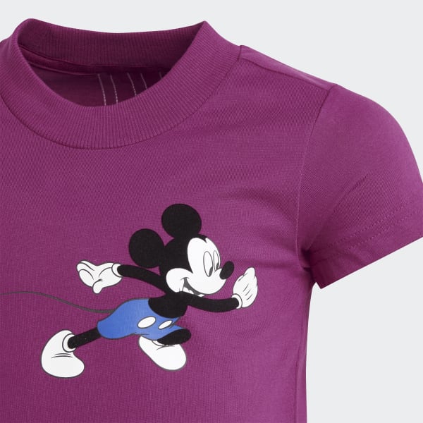 Rosa Conjunto de Verão Mickey Mouse Disney JKW11