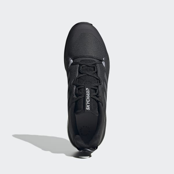 Black Terrex Skychaser Hiking Shoes 2.0