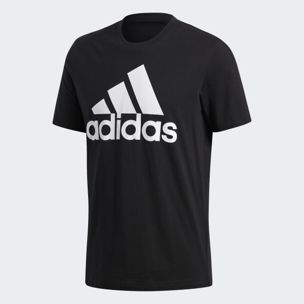 adidas Essentials Linear T-Shirt - Black | adidas UK