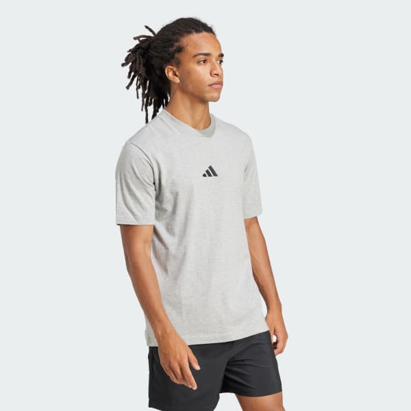 Gris Essentials Small Logo Single Jersey Tee