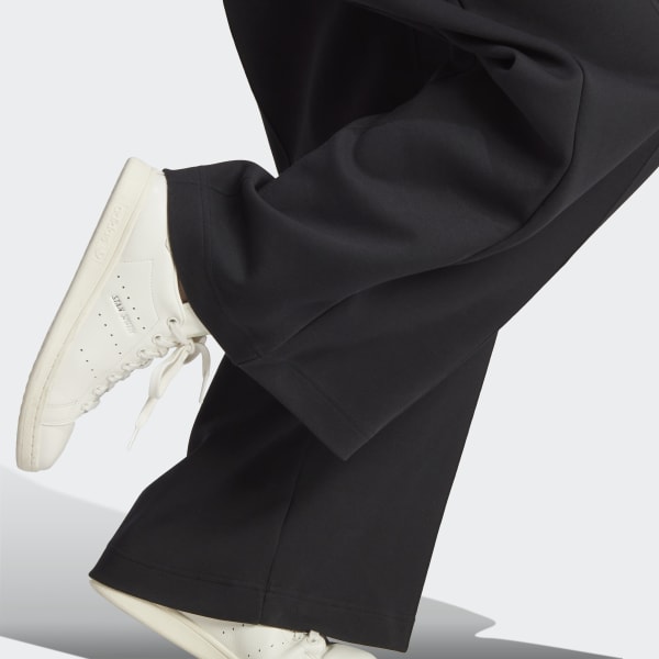 | Finland Pants adidas Premium Wide-leg Black Pintuck adidas - Essentials
