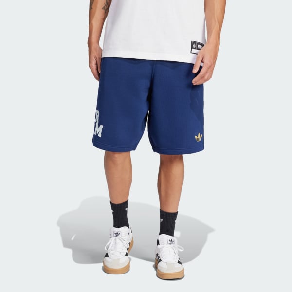 Azul Shorts Real Madrid VRCT