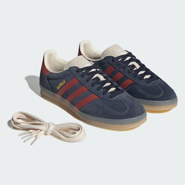 adidas Gazelle Indoor Shoes - Blue | Free Shipping with adidas Gazelle Indoor Shoes - Blue | Free Shipping with