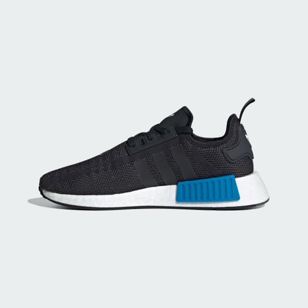 Originals nmd r1 black red blue sale