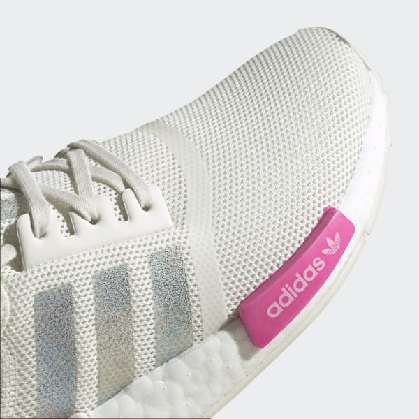 White NMD_R1 Shoes LDG95A
