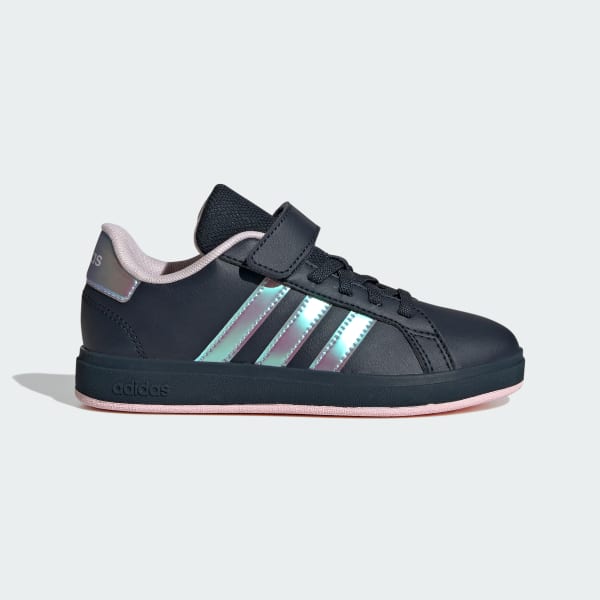 Zapatilla moda adidas grand court infantil hot sale