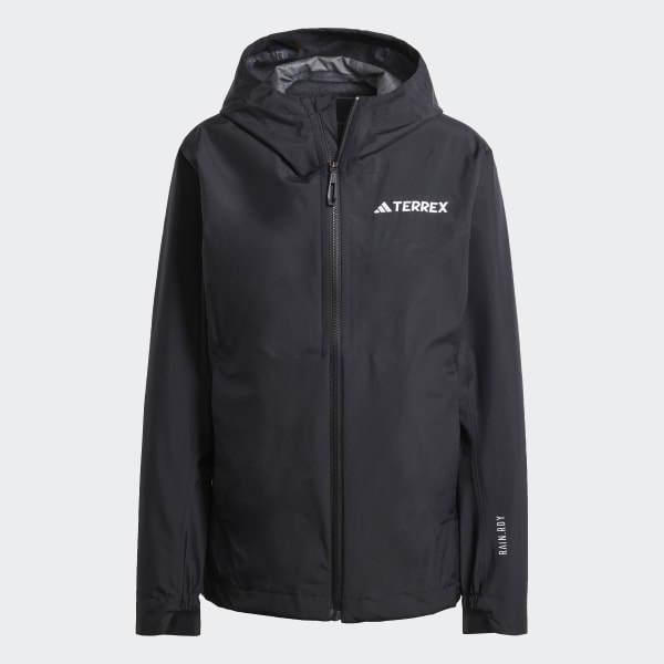 新品タグ付き RAIN. RDY 長袖フルジップジャケット 返品可 送料無料 アディダス公式 ウェア・服 アウター ゴルフ