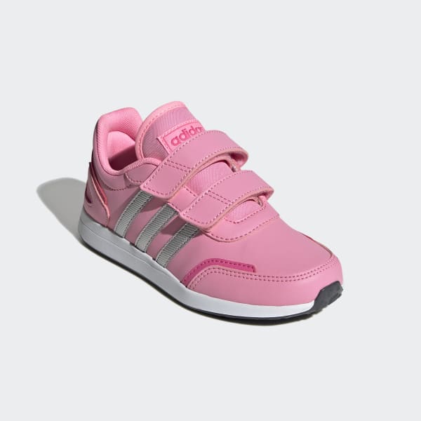 Pink VS Switch 3 Lifestyle Running Hook and Loop Strap Shoes LIY36