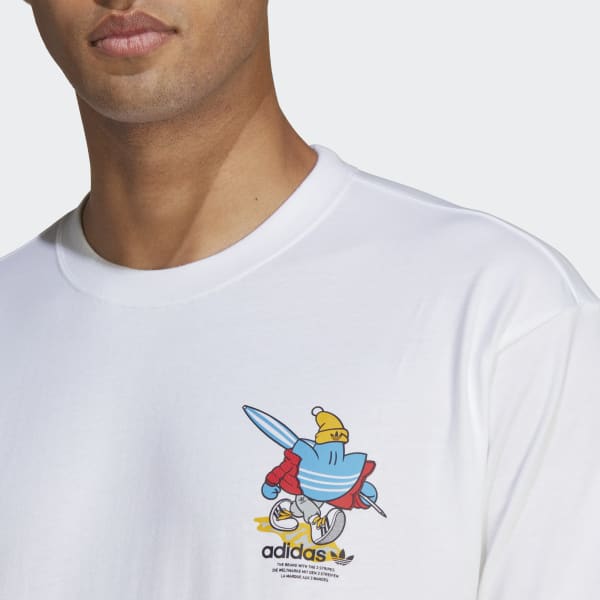 White Xmas T-Shirt (Gender Neutral) DRY47