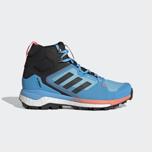 Blue Terrex Skychaser 2 Mid GORE-TEX Hiking Shoes