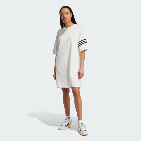 Hvid Neuclassics kjole
