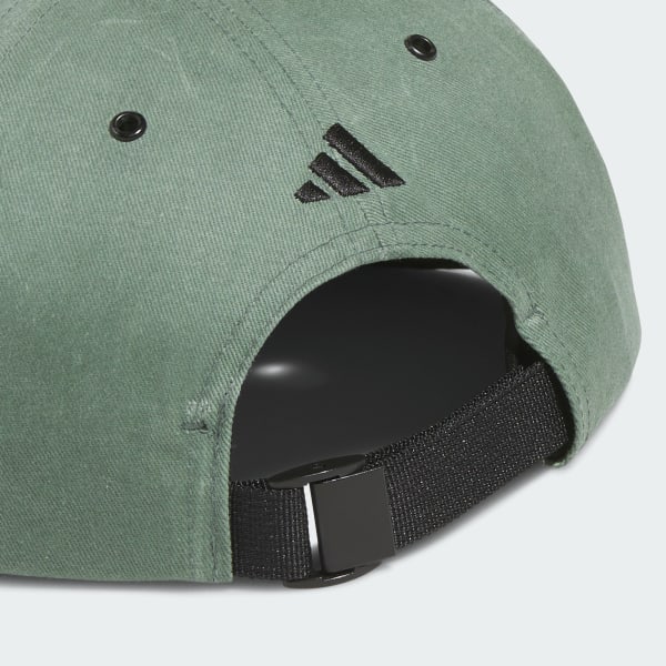 Green Waxed Canvas Hat