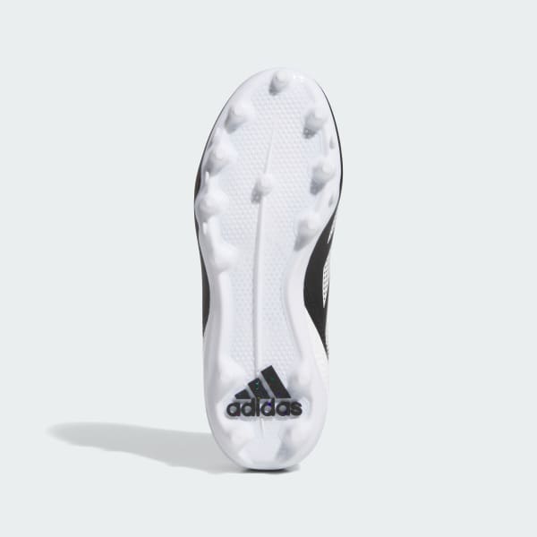 Black Adizero Impact.2 Football Cleats Kids