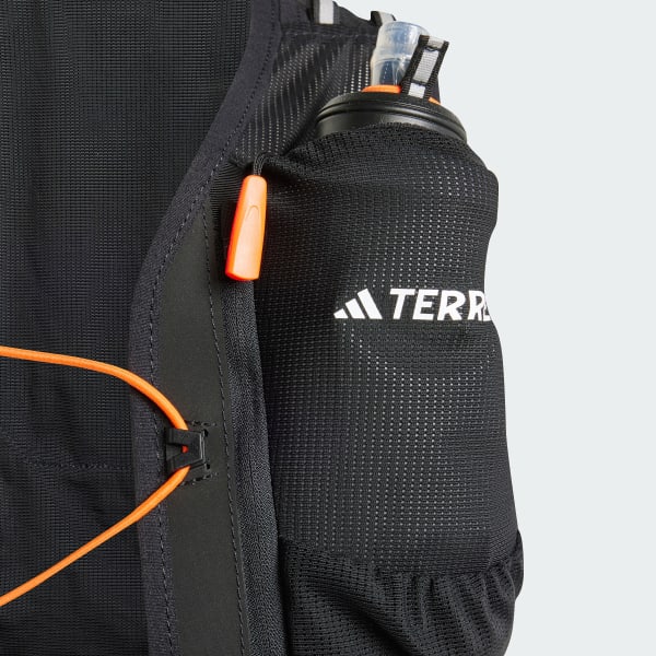Black Terrex Trail Running Techrock Vest 5 L