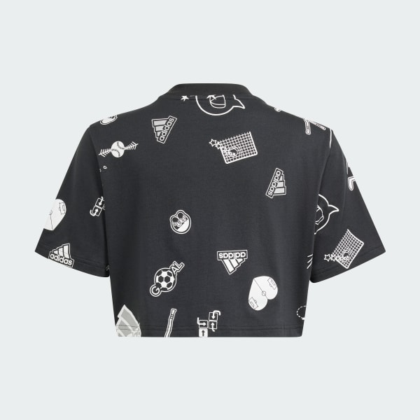 Brand Love Crop Ti ort
