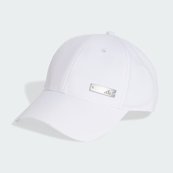 White Lightweight Baseball Cap