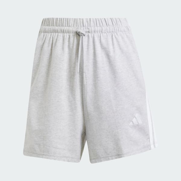 Gra Essentials 3-Stripes Cotton Shorts