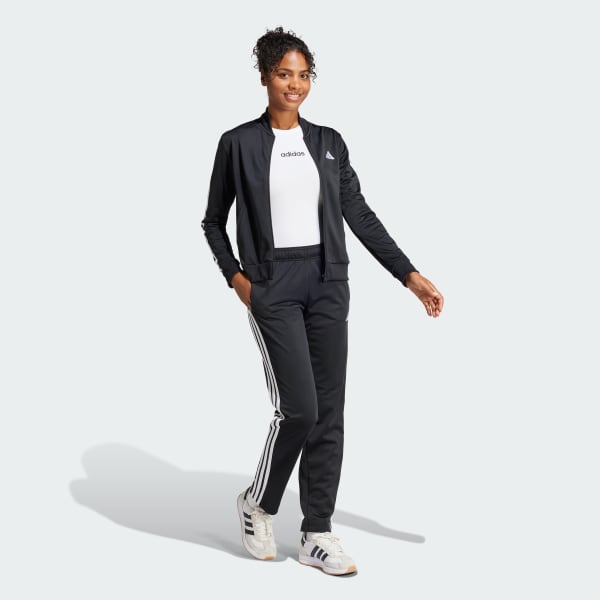 Essentials 3 Stripes Track Suit