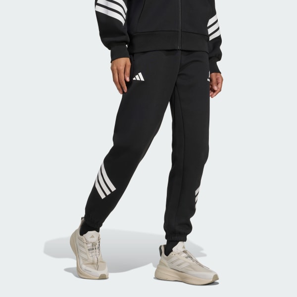 Black Black Ferns 3-Stripes Pants