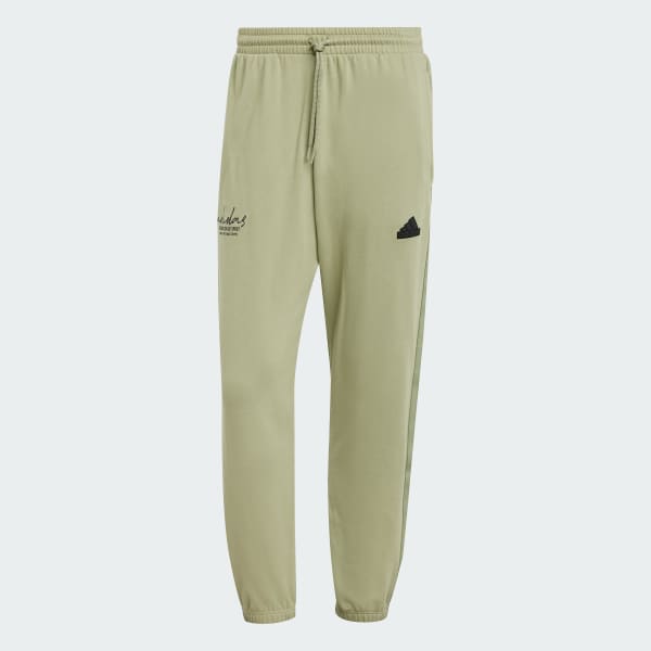 Green Brand Love French Terry Joggers