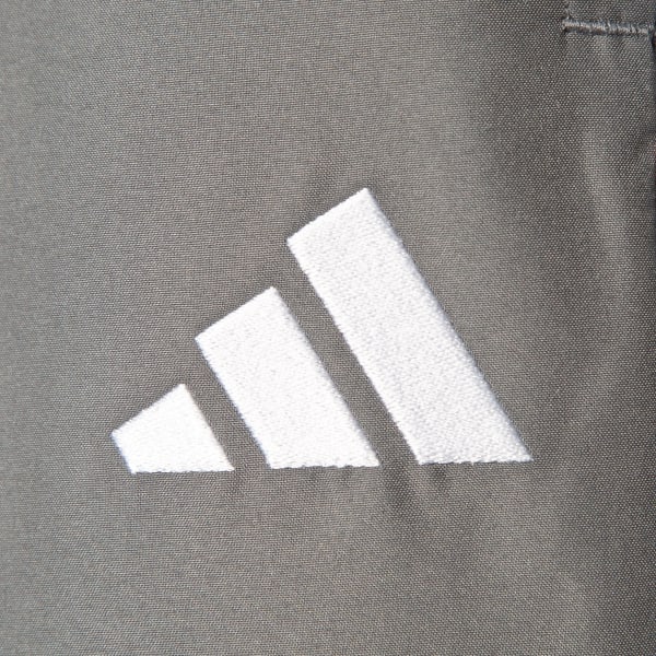 Grey Woven adidas 3 Stripes Pants