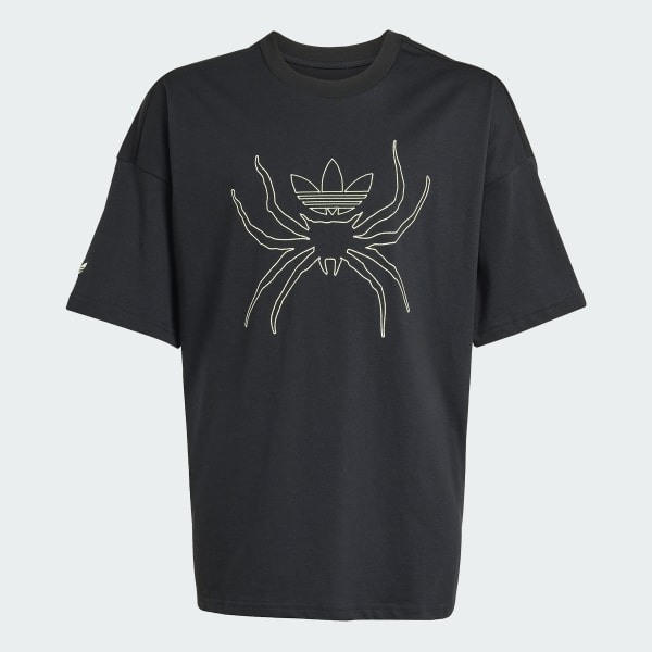 Negro remera para Niños