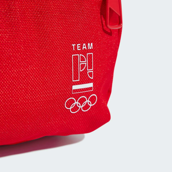 Red Poland Waist Bag