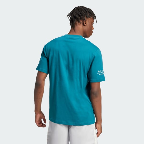 Turquoise VRCT 1 Tee