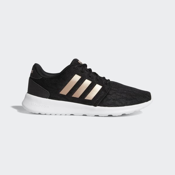 adidas cloudfoam qt racer black