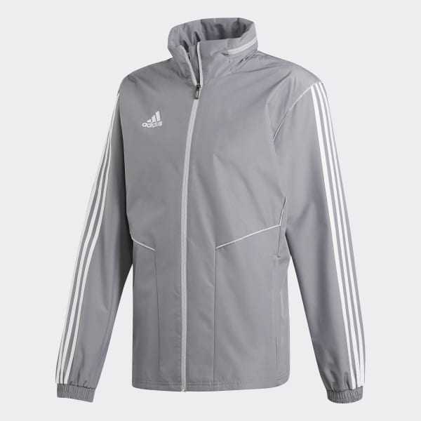 grey adidas jacket