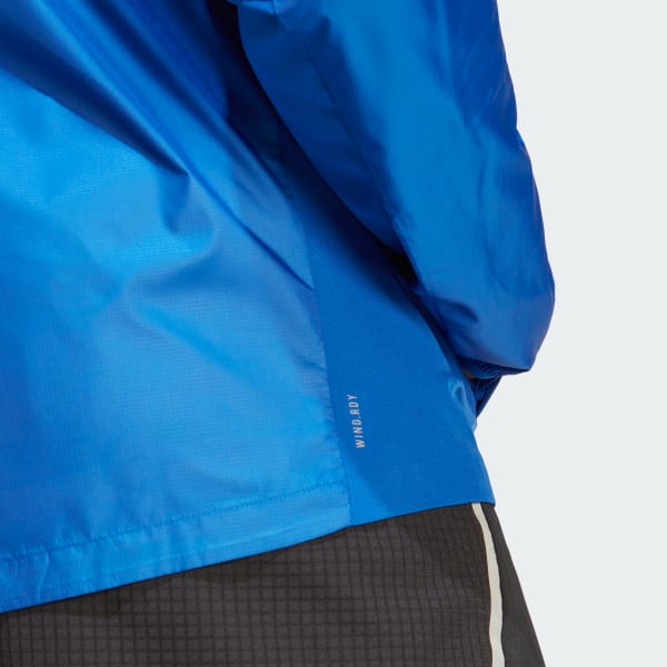 Men\'s | Own Jacket Running Run the adidas US | Blue - adidas