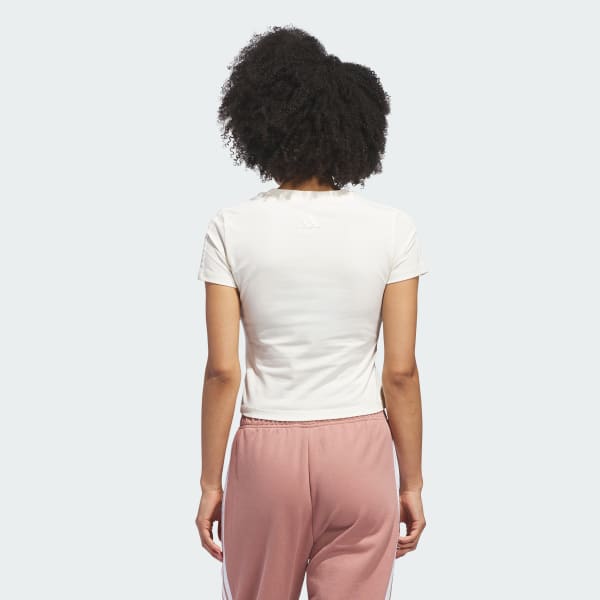 Blanco POLERA GRAPHIC SUMMER DRINK