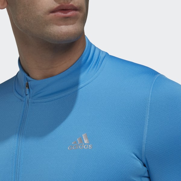 modrá Dres The COLD.RDY Long Sleeve Cycling IYJ57