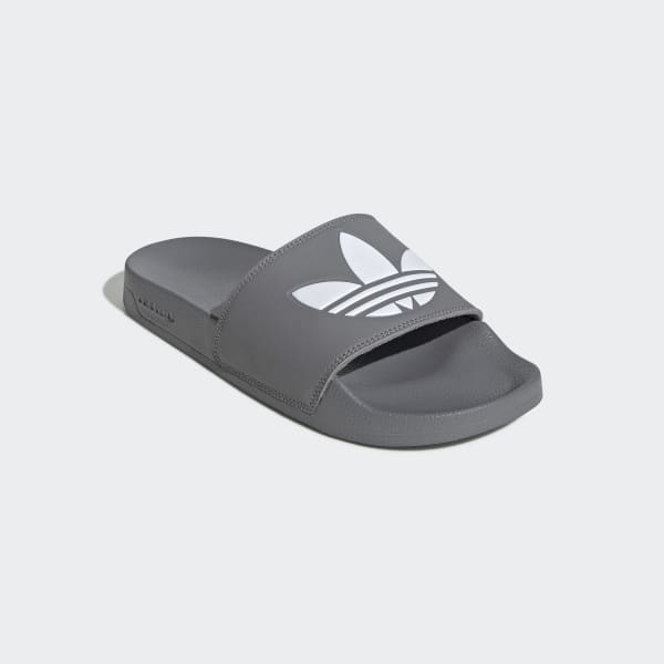 adidas Adilette Sandal Core Black Grey Five FY8649 - KicksOnFire.com