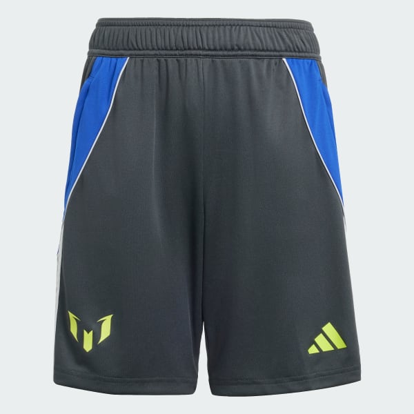Grau Messi Kids Shorts