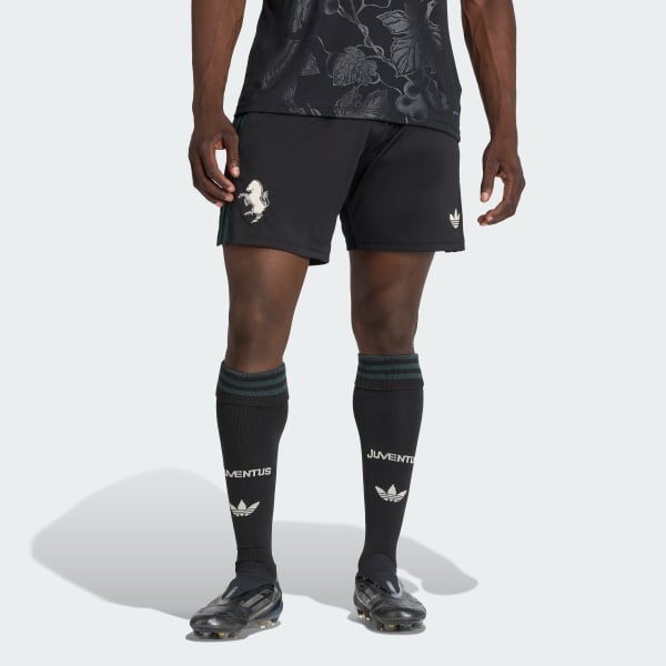 Sort Juventus 25/26 tredjeshorts