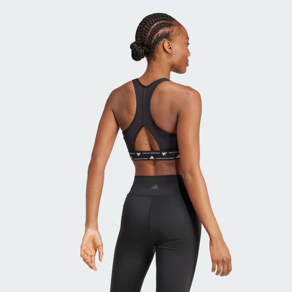 Negro Top Deportivo Powerreact para Training