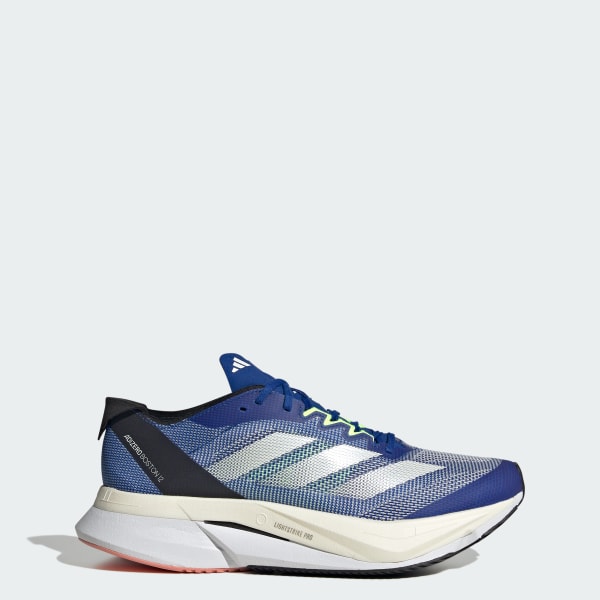 creencia El cuarto Cuerpo adidas Adizero Boston 12 Running Shoes - Blue | Women's Running | adidas US