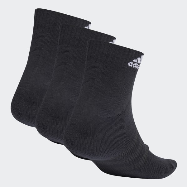 adidas Cushioned Sportswear Ankle Socks 3 Pairs White adidas Thailand