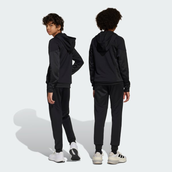 Schwarz Tiro 25 Kids Hose