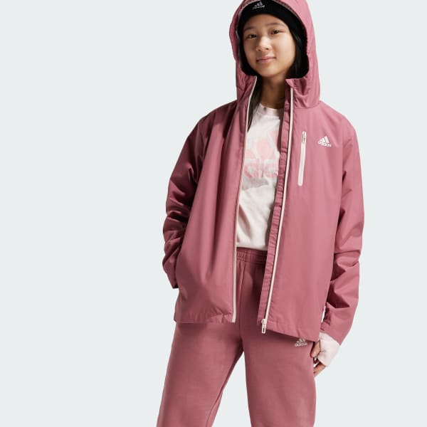 Pink Two-in-One Jacket