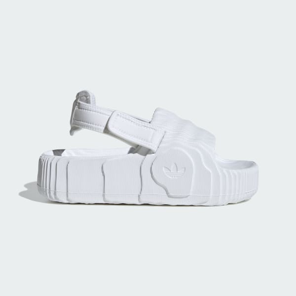 adidas Adilette 22 XLG Slides - White | adidas UK