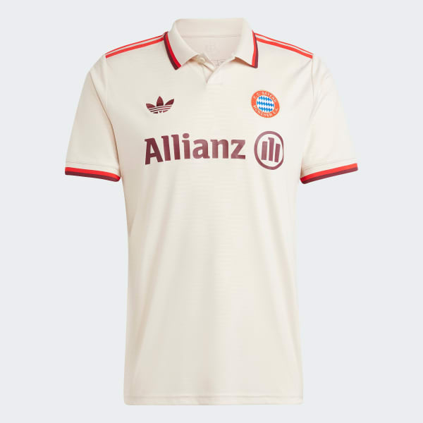 Beige FC Bayern 24/25 (Women's Team) Third Jersey