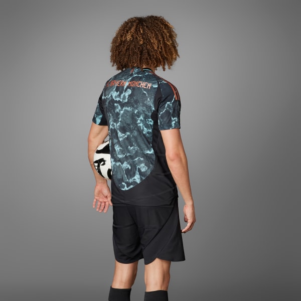 Sort FC Bayern 24/25 Authentic udebanetrøje